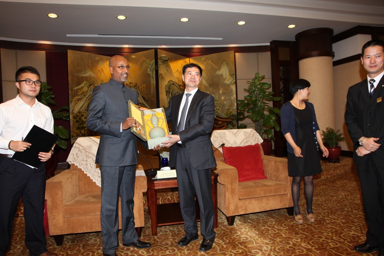 Said Del Wais — International partnership signing